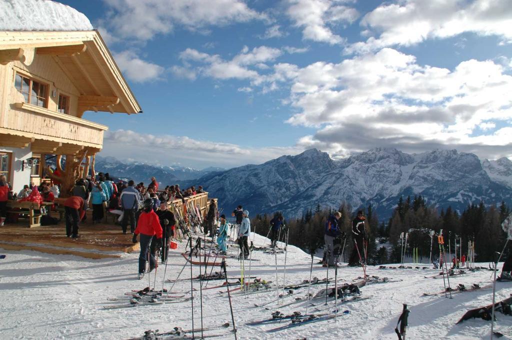 Mecki'S Dolomiten Panorama Stubn Debant Eksteriør billede