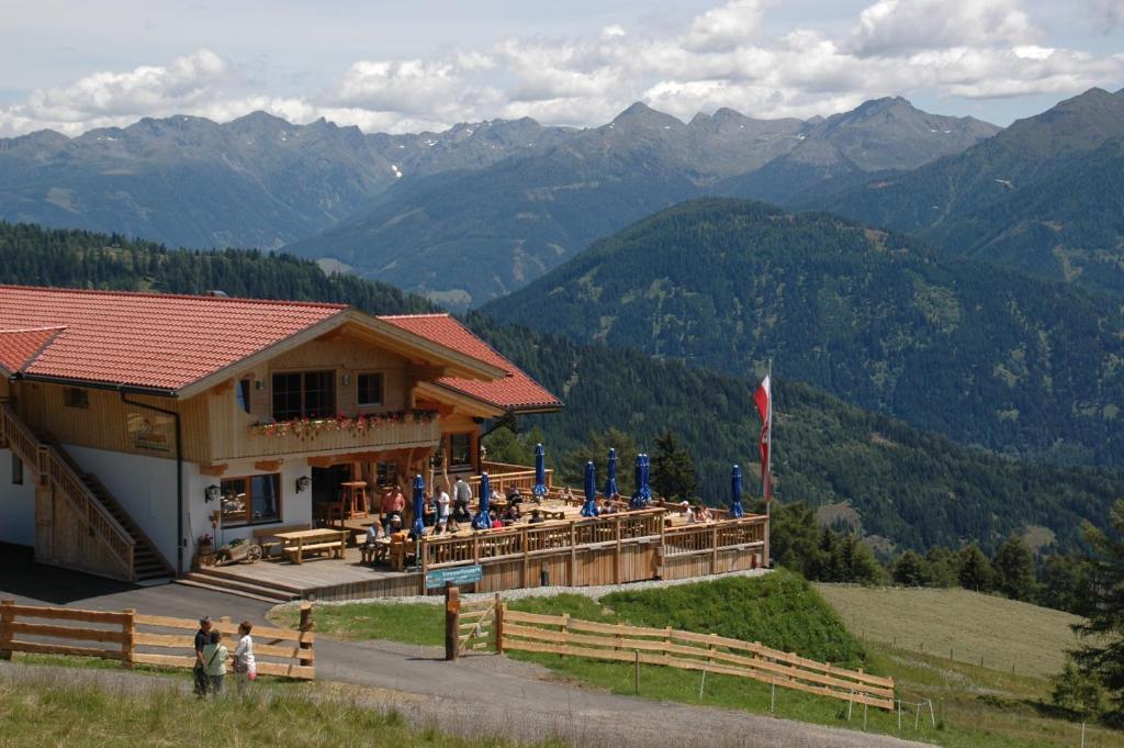 Mecki'S Dolomiten Panorama Stubn Debant Værelse billede